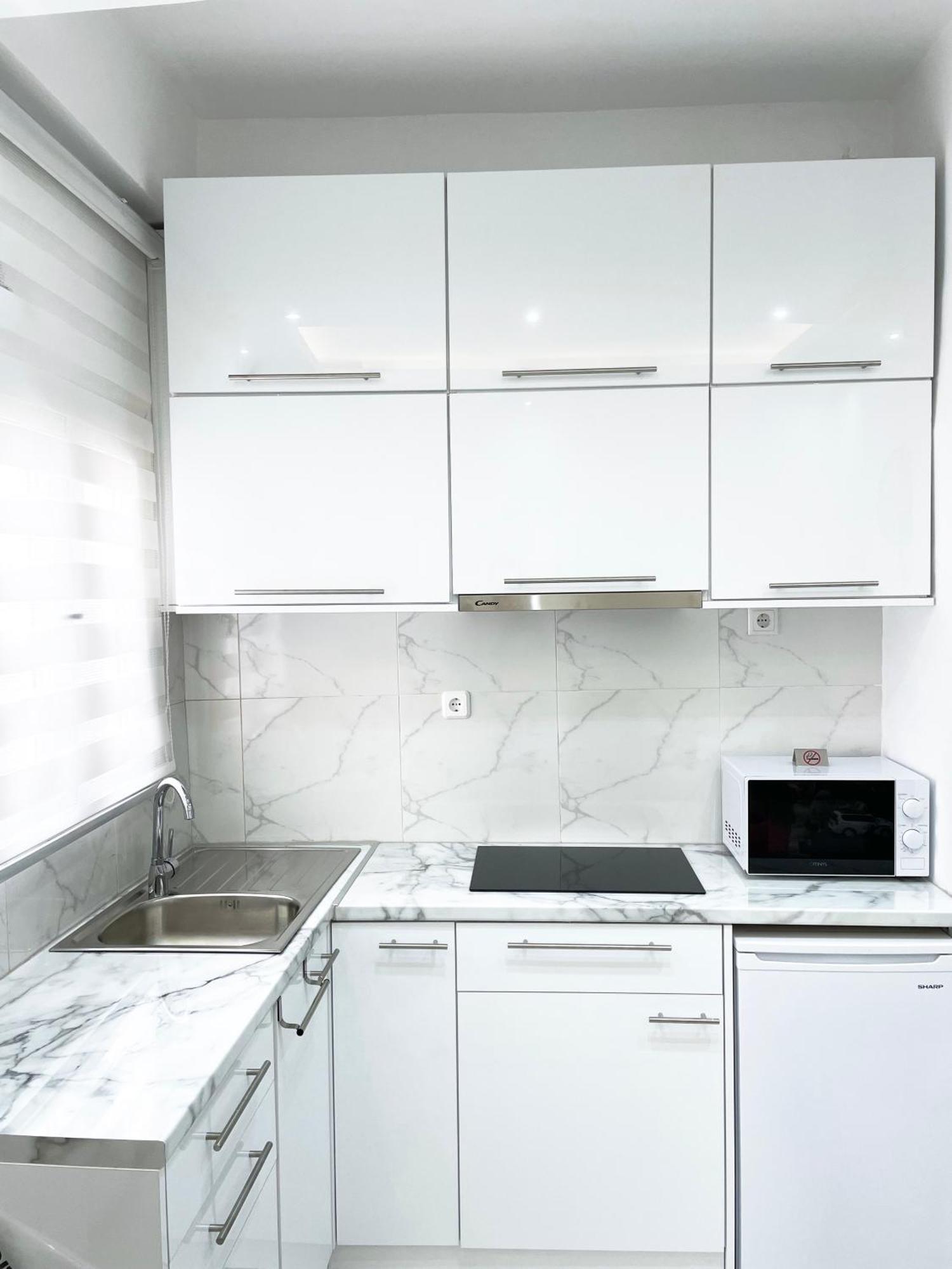 Apartment In The Center Of Atene Esterno foto