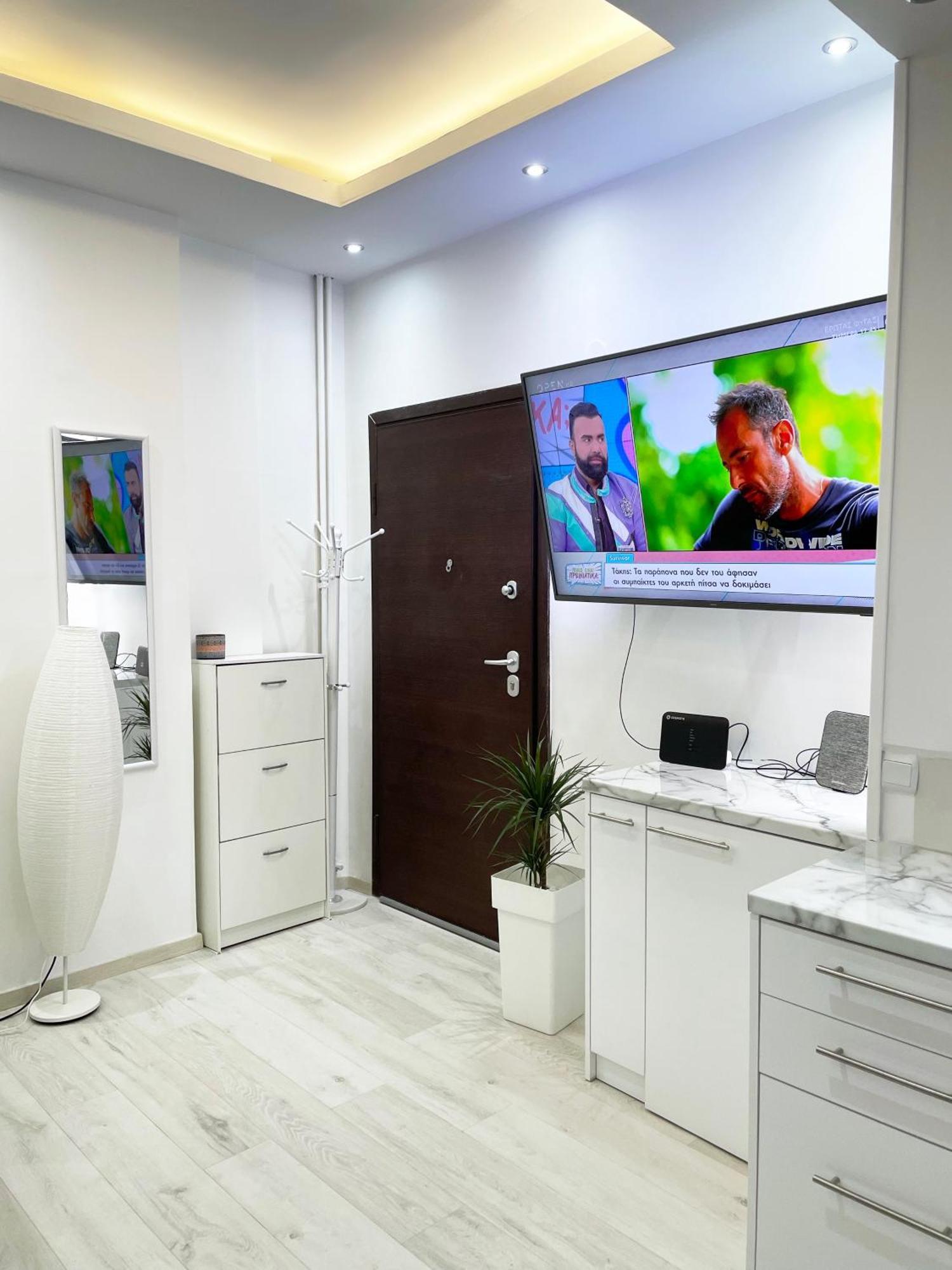 Apartment In The Center Of Atene Esterno foto